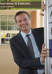 Emirates, Zecchini nuovo communication manager