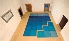 Pino Pascali. 32 mq di mare circa, 1967
