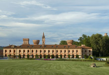 Il turismo "goloso" di casa in Piemonte 4 L'Albergo dell'Agenzia di Pollenzo, una delle sedi della Biteg di maggio