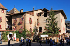 In Trentino la festa del raccolto delle mele