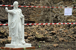 Pompei, la Casa del Moralista