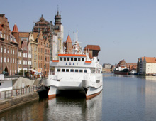 La storia di Danzica è legata al mare, alla sua posizione strategica sul Baltico