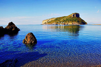 bandiera Praia a Mare, Calabria