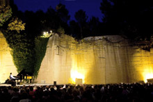 Le cave di pietra di Rognes