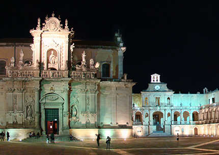 Lecce sbarca sul tg cinese