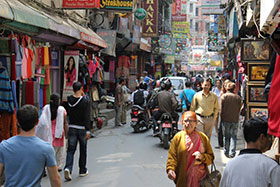 Quartiere Thamel, Kathmandu