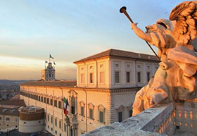 Auguri Roma, il Quirinale