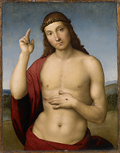 Raffaello Sanzio, Cristo benedicente