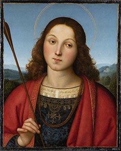 Raffaello, San Sebastiano, 1501-1502