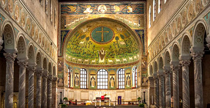 Basilica si Sant'Apollinare in Classe, Ravenna
