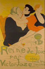 Toulouse-Lautrec, Reine de Joie, 1892