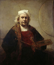 Rembrandt, Autoritratto da vecchio