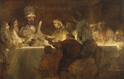 Rembrandt, La cospirazione dei Batavi
