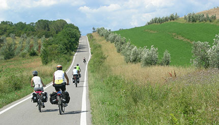 L'Italia unita dalla bici