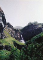 Gerhard Richter, Cascata, 1997  © 2009 Diritti dell'artista e degli eredi