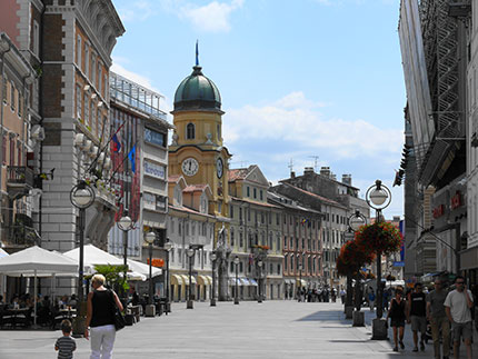 Rijeka, Croazia