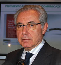 Il presidente di Cai, Roberto Colaninno