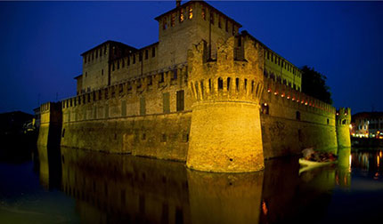 La Rocca di Sanvitale di Fontanellato