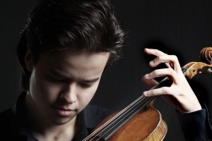 Il violinista Roman Kim
