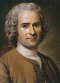 Rousseau, l'Italia e la musica 4 Ritratto di Jean-Jacques Rousseau (1712-1778)
