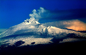 Il vulcano Etna
