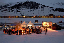 Notte sulla neve di Livigno (Foto: Daniele Castellani)