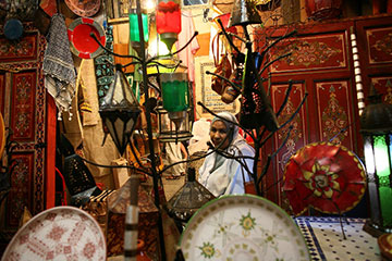 Genova, teatro-bazar a cielo aperto