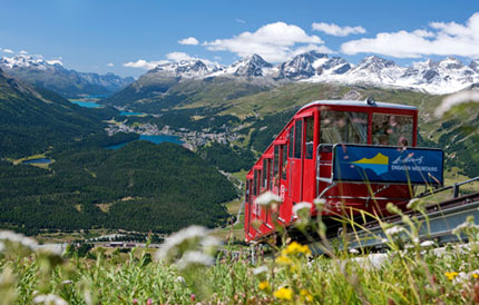 Funicolare Muottas Muragl, Svizzera