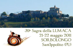 Una lumaca a Sorbolungo