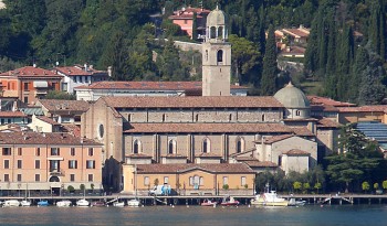 Salò, Duomo visto dal lago