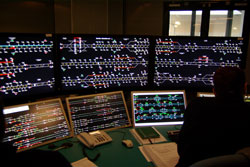 Il treno dei desideri 1 La sala di controllo di Bologna