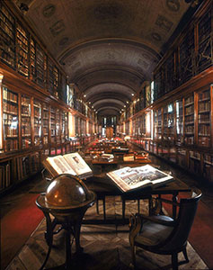 Il Salone Pelagiano della Biblioteca Reale Torino
