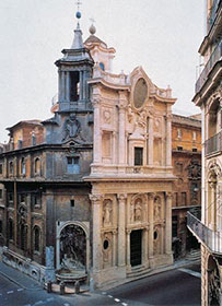 La Chiesa di San Carlo alle Quattro Fontane