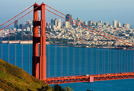 Città San Francisco, Stati Uniti