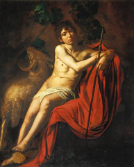 Il San Giovanni Battista di Caravaggio