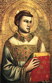 Santo Stefano, Giotto