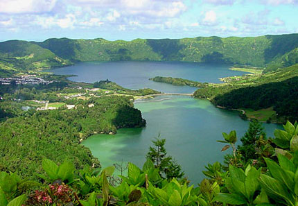 Azzorre, ricche di Natura 1 La Natura rigogliosa di São Miguel