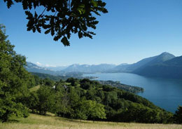 Savoia, lago di Bourget