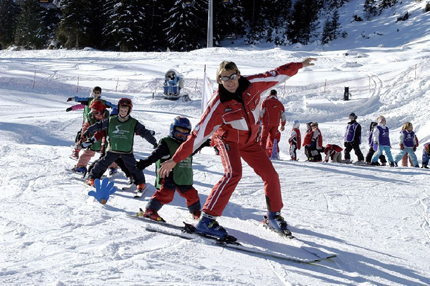 Scuola di sci a Schlick 2000