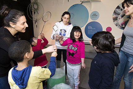 Il museo della scienza per i disabili psichici