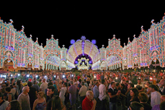 In Puglia una festa luminosa