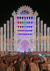 In Puglia una festa luminosa