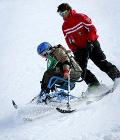 Anche la neve di Pila è senza barriere