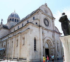 La cattedrale di Sebenico