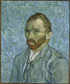 Autoritratto di Van Gogh, Auvers 1890