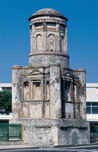 La Canocchia, un sepolcro romano del II secolo d.C.