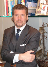 Sergio Senesi, presidente di Cemar Agency Network di Genova