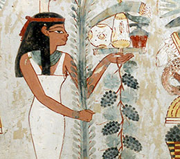 L'Antico Egitto nel bicchiere