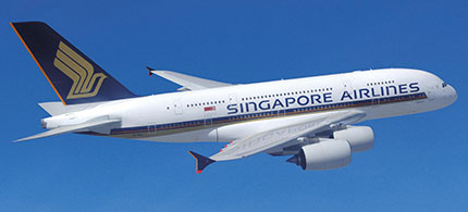 Singapore Airlines sul podio delle migliori compagnie 4 Singapore Airlines sul podio delle migliori compagnie