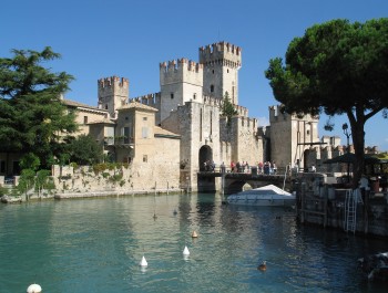 Sirmione Rocca scaligera